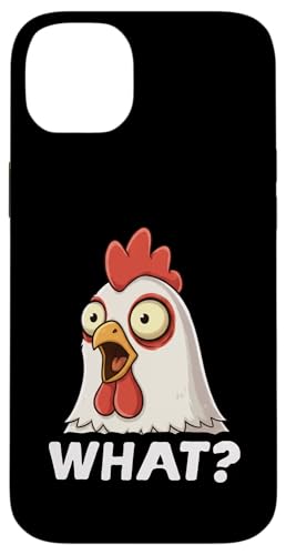 Funny Chicken What Zoo {[CY K[Y LbY X}zP[X iPhone 14 Plus p