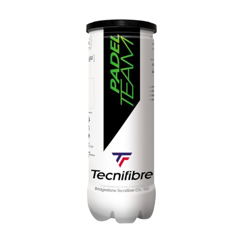 Bote 3 Pelotas Tecnifibre Padel Team