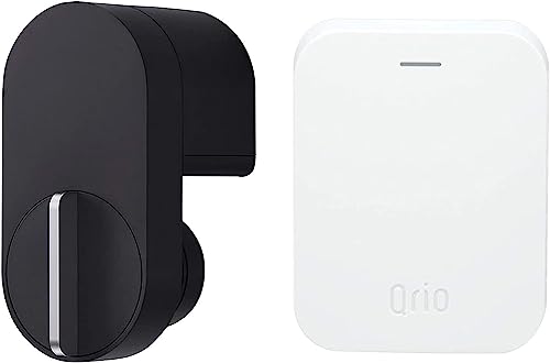 Qrio Lock キュリオロック(2台)& Qrio Pad キュリオパッド Qrio Lock ブラック・Qrio Hubセット オートロック スマートロック