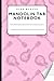Mandolin Tab Notebook: (Pink) | 4"x6" Mandolin Tab Ruled Small Notebook | Fits In Most Mandolin Cases! | Gift For Mandolin, Mando, Music Students | 110 Pages