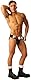 Fist JOCK BY FIST schwarz mit Fist-Aufschrift in Small