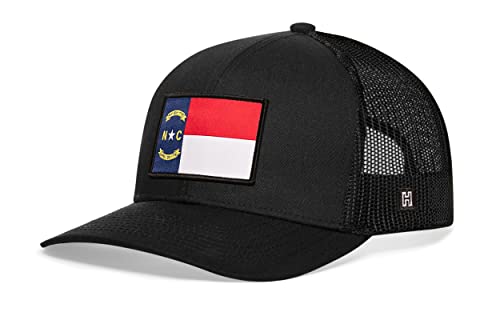 Image of HAKA State Flag Series Trucker Hat for Men & Women, Adjustable Baseball Hat, Golf Hat Snapback