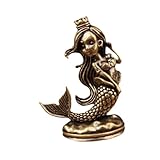 【Compact】 : Mesurant 3,3 cm x 2 cm x 4,6 cm, cet ornement miniature se pose facilement sur un bureau, une étagère ou une vitrine sans prendre beaucoup de place.