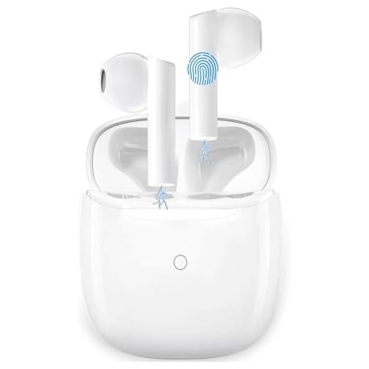 Wireless Earbuds, Bluetooth 5.3 in Ear Buds Light-Weight Headphones, IP7 Waterproof, 40H Playtime, Built-in 4 Mics Headset, Clear Calls Earphones Suitable for exercise, running, fitness and Work