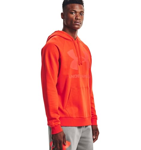 Under Armour Rival Sweat à Capuche polaire homme vêtement de sport chaud à manches longues