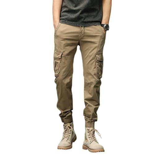 Pantalon cargo polyvalent multipoche mode urbaine pour homme actif