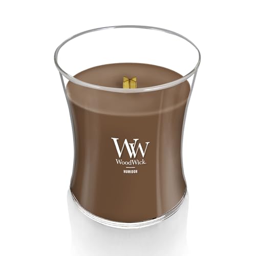 WoodWick Humidor Gifts for Women and Men, 9.7 oz Medium Hourglass Candle with Crackling Wick by WoodWick - Image 3