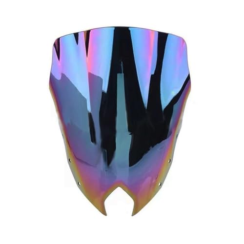 Spoiler de bulle moto FZS600 protection pluie et vent trajets quotidiens et roadtrips XJ6F