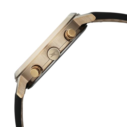 Image of Fastrack Chrome K Quartz Analog with Black Dial Black Leather Strap Watch for Men - 3287QL03