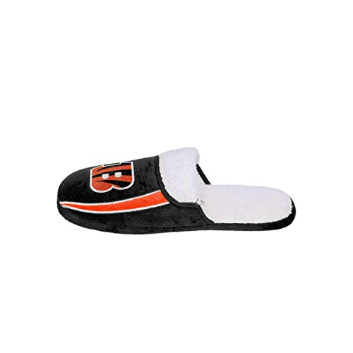 Image of FOCO NFL Mens Football Team Logo Moccasin Slippers Shoes