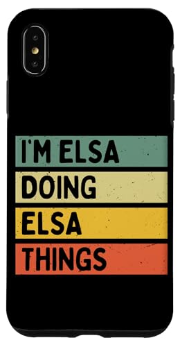 I'm Elsa Doing Elsa Things �ʔ������� �X�}�z�P�[�X iPhone XS Max �p