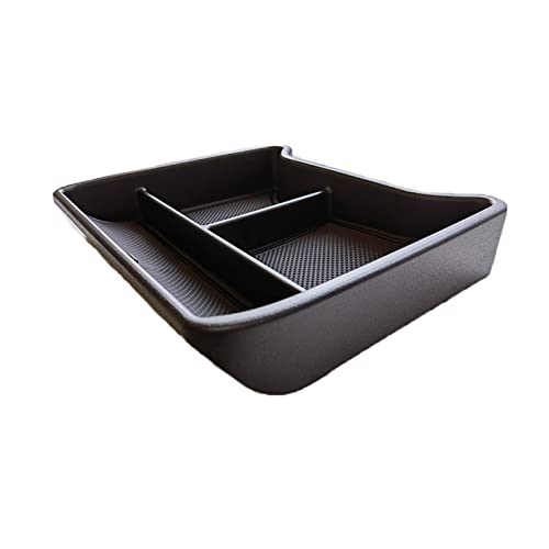 Boîte de rangement inférieure accoudoir ID4 fini le désordre de console