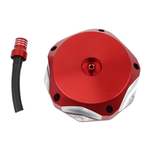 �^���N�L���b�v �X�Y�L RMZ250 DRZ400 DRZ400E LTZ 250 LTR450 LTZ400 �R���^���N�J�o�[�L���b�v�ɓK�� �K�\�����^���N�L���b�v(Red)