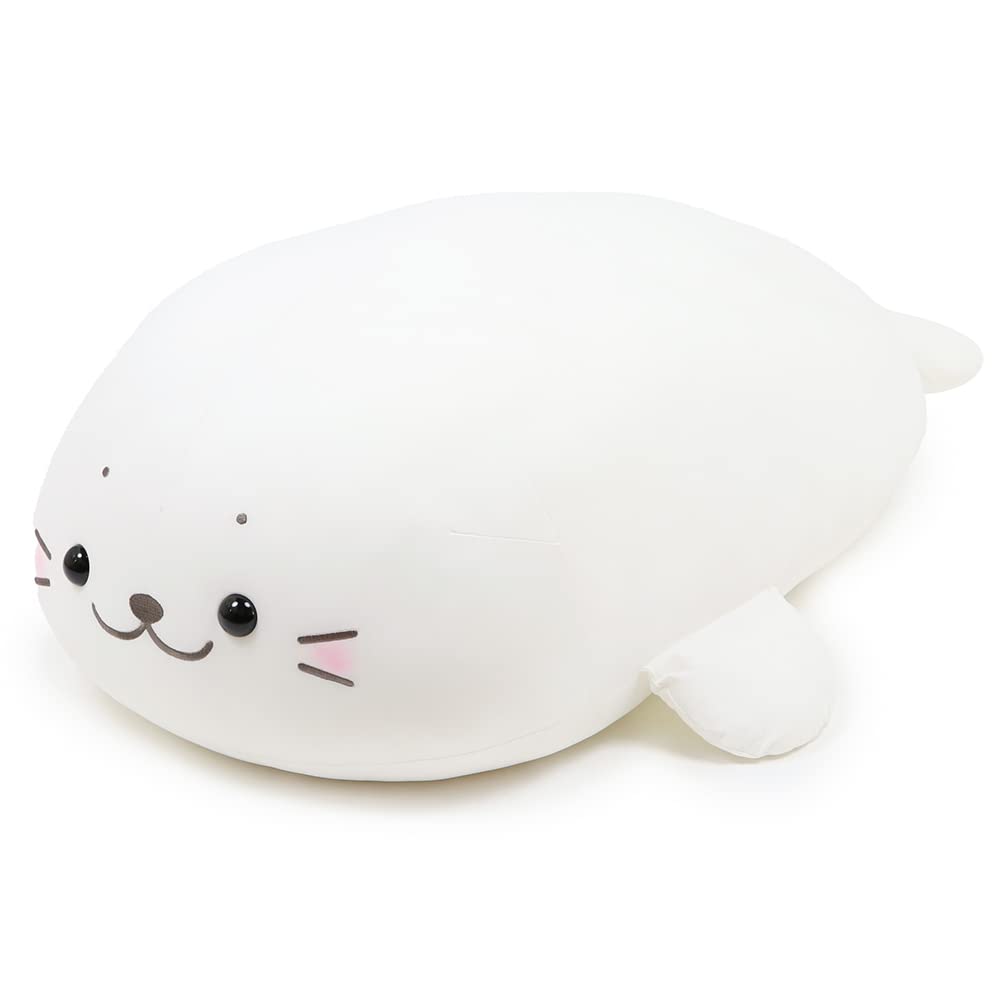 Amazon.co.jp: しろたん クール 抱き枕 ぬいぐるみ 大 85cm ひんやり