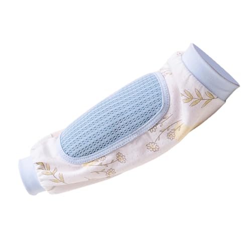 Duroecsain Funda de cojín de lactancia, funda de brazo para alimentación de bebé, calentadores de brazos refrescantes para bebés lactantes, funda de hielo fina y ligera para sostener a su bebé