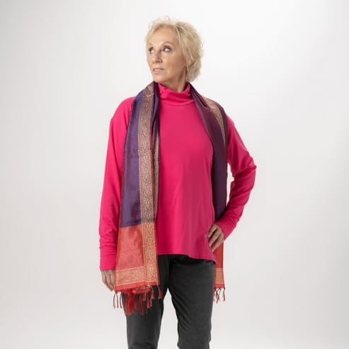 INNER JOY Activewear Easy-On Turtleneck Top - Image 2