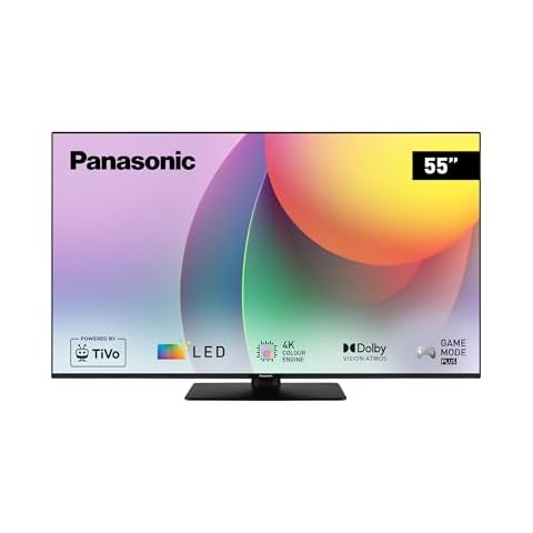Panasonic TB-55W60AEZ, 55 Pouces 4K Smart TV Cover