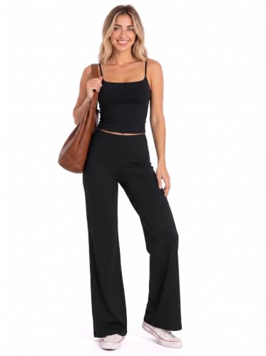 Womens Workout Set 2 Piece Yoga Gym Pilates Athletic Matching Outfit - image 2