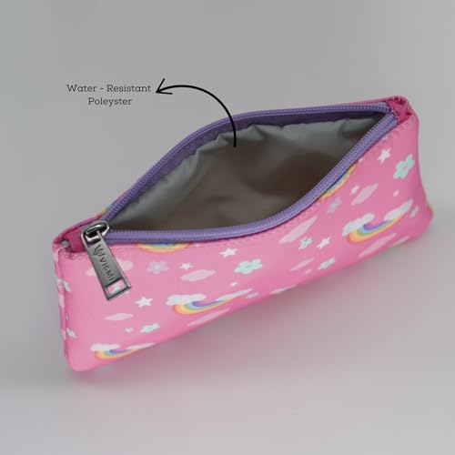 Image of VISMIINTREND Unicorn Flat Pouch - Perfect for Stationery or Small Accessories