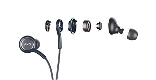 Image of OEM Stereo Headphones w /Microphone for Samsung Galaxy S8 S9 S8 Plus S9 Plus Note 8 - Designed by AKG - 100% Original