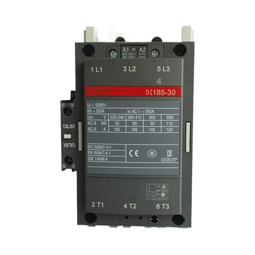 Contacteur 185-30-11-80 220V éviter surchauffe moteur armoire électrique