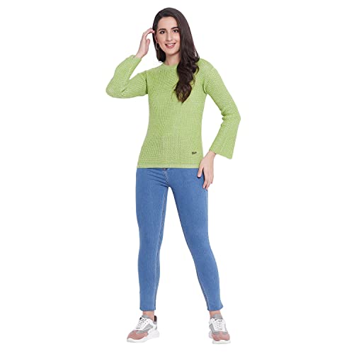 Image of Duke Women's Wool Blend Casual Sweater