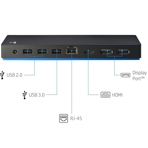 Docking Station Type-C Simpletek para Portátiles Probook y Elitebook G4 G5 5