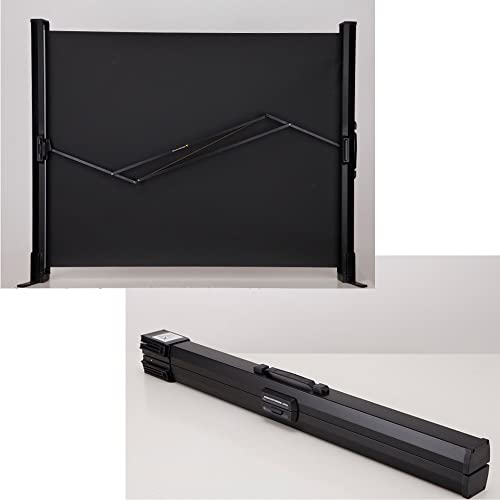 Pantalla de proyector portátil de 50 pulgadas 16:9 miniatura 3