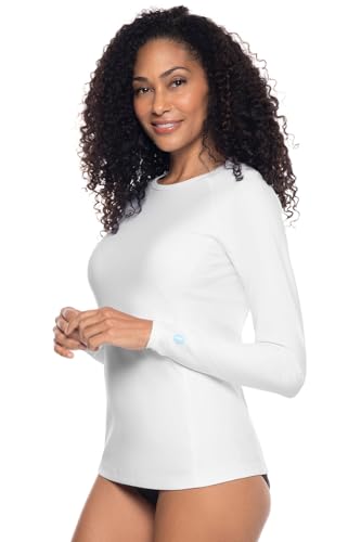 Women's Swim Shirt - UPF 50+ Sun Protection - Hightide Long Sleeve4