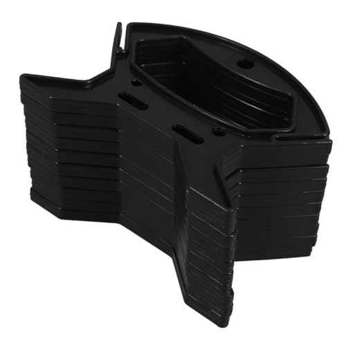 POPETPOP 10pcs Extension Cord Holder Multipurpose Rope Winder for Organizing Cords Lightweight Design for Home Office Car Durable Practical Cable Management