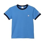 [チャンピオン] Tシャツ キッズ 半袖 丸首 綿100％ スクリプトロゴ リンガーショートスリーブTシャツ BASIC CKZD320Z-322-130