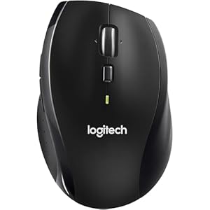 Logitech Ratón inalámbrico de maratón M705 (renovado)