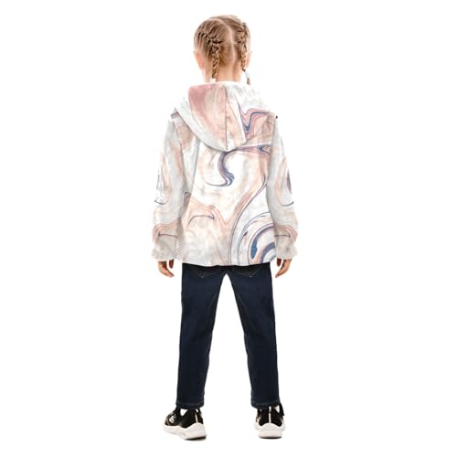 GuoChe Beige Cream Boys Fall Fleece Jacket4