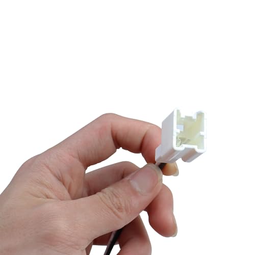 VKVXCLON 4Pcs Speaker Wire Harness Replacement for 2004-2021 Nissan Altima Titan Frontier Versa Xterra Pathfinder Speaker Connector, 2006-2018 Infiniti M35 Q40 G25 QX70 Car Door Speaker Adapter Plug