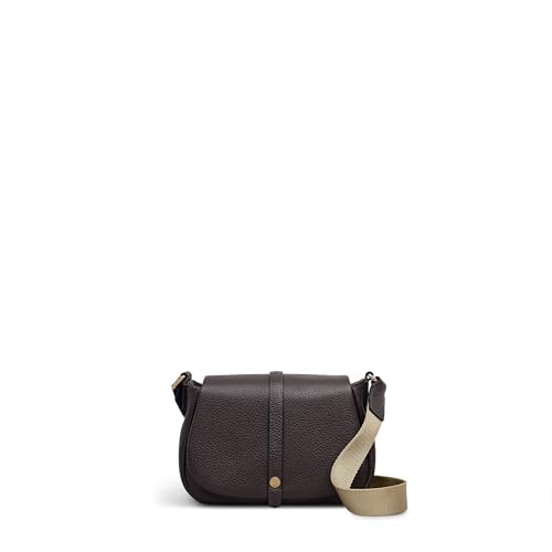 Image of RADLEY London Lulworth Road Women's Leather Mini Flapover Crossbody, Thunder
