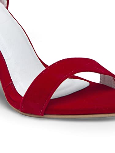Image of Misto Women's and Girl's Formal Casual Suede Leather Block Heel Sandal