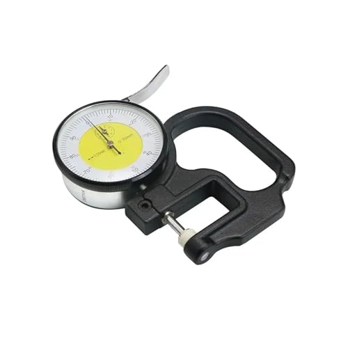 Calibrador de Espesor Métrico 0-10mm 0.01mm miniatura 3