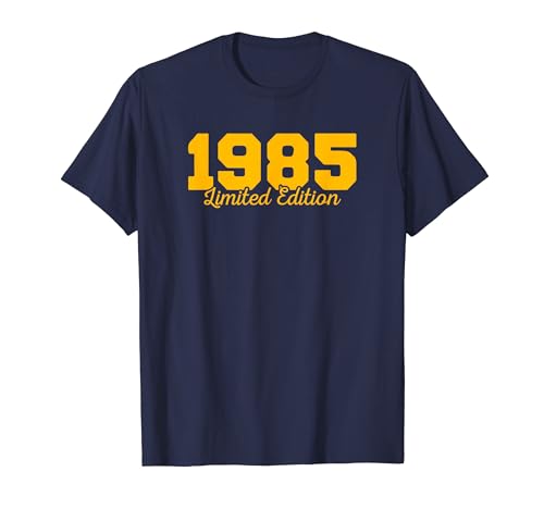 39 Birthday Decorations Men Best of 1985 BDay 39th Birthday Camiseta