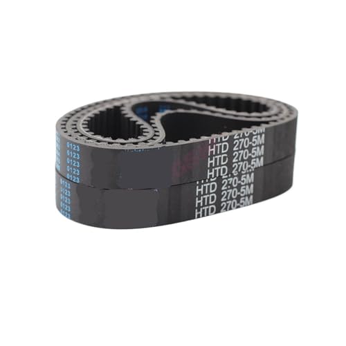 Courroie HTD 5M en caoutchouc anti-patinage pour poulie de 20mm