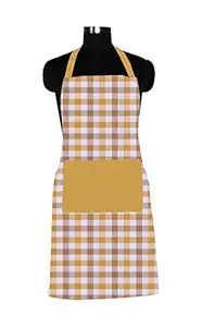 AIRWILL, 100% Cotton Regular Kitchen Home Use & Chefs Use Aprons, Pack of 1 piece