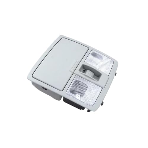 Luz de lectura de techo con estuche para gafas gris de Kia Sorento 2010 con interruptor