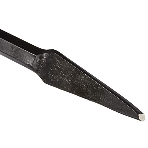 Image of Mayhew Tools 10501 Half Round Nose Chisel, 3 /16 inch, Black Oxide Finish
