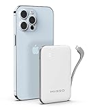 5000mah 0.22lb/100g Portable Charger Power Bank External Battery Pack for Cell Phone Compatible with iPhone 6/7/8/Xs Max/XS/XR and Other Smart Devices