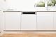 Privileg RBC 3C24 A X Integrierbarer Geschirrspüler 60 cm / 14 Maßgedecke/Fast&Clean 28’ / Auto Door/Push&Go/Intensivprogramm/Vollwasserschutz, edelstahl