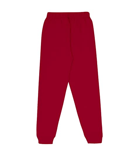 Image of KYDA KIDS Girls 100% Cotton Printed Track Pants with Pocket - Multicolor (Pack of 2)