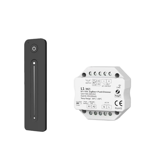 Módulo interruptor de botón regulador LED para control remoto por aplicación móvil 110V 220V
