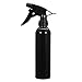 Produktbild Nikou 250ml Leere Sprühflasche - Aluminium-Tattoo-Flasche, Wasser Sprayer Make-up Professional Tool für Reinigungsprodukte/Garten/Beauty-Behandlungen & Salons (Farbe : Black)