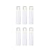Beaupretty Distributeur de Bouteille de Pompe sans Air de 150 ML avec Récipient de Pompe à Lotion en Plastique Funnl pour Le Maquillage de L'hôtel de Voyage à La Maison 6 Pièces (Blanc)