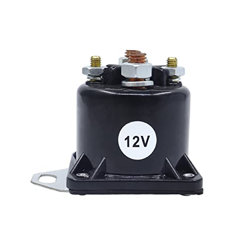 Relé de arranque 24V interruptor magnético automotriz de cuatro esquinas para máquina 5