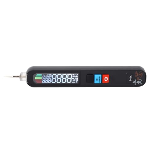 Multimètre Numérique Stylo pour Mesurer Facilement Résistance Courant Tension - 4